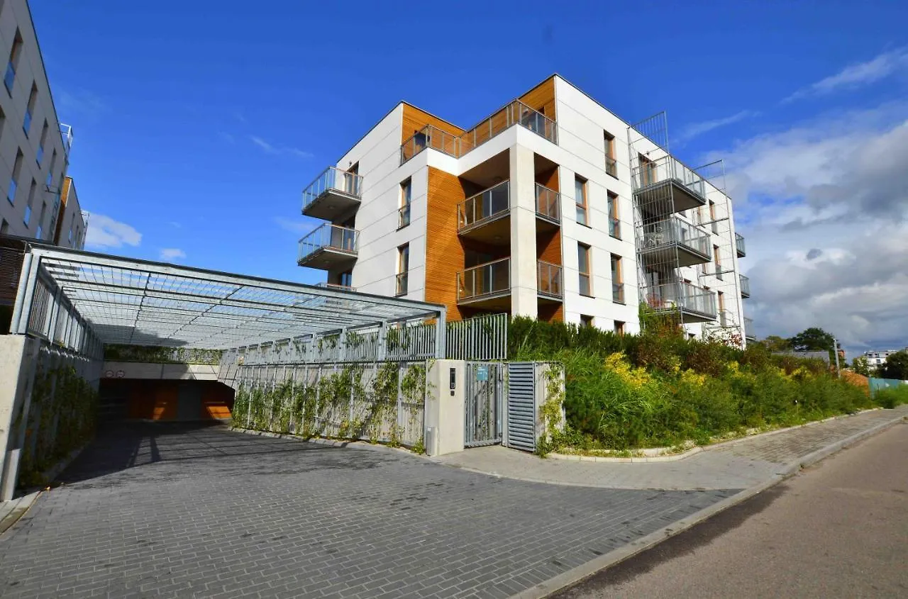 Nadmorski Dwór - Mikołajek Apartament Gdańsk